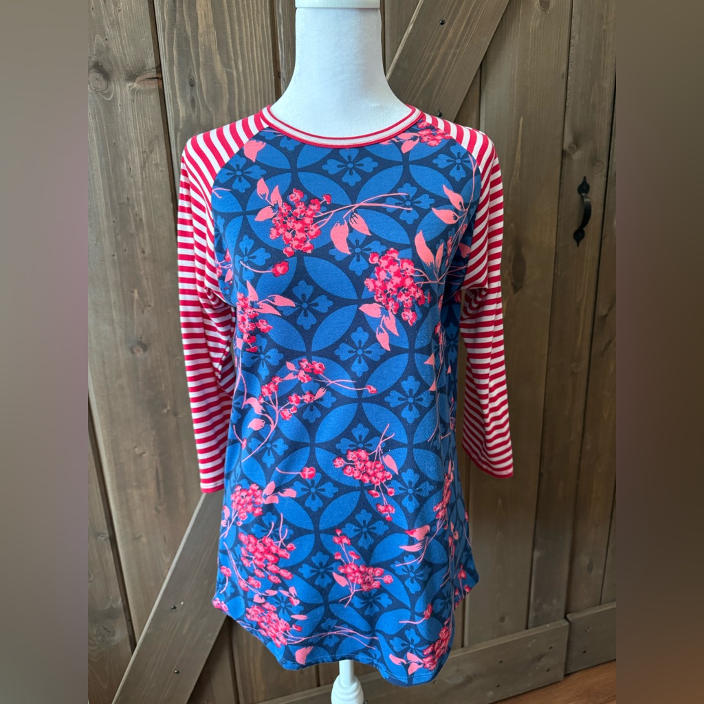 Lularoe Multi Pattern Top